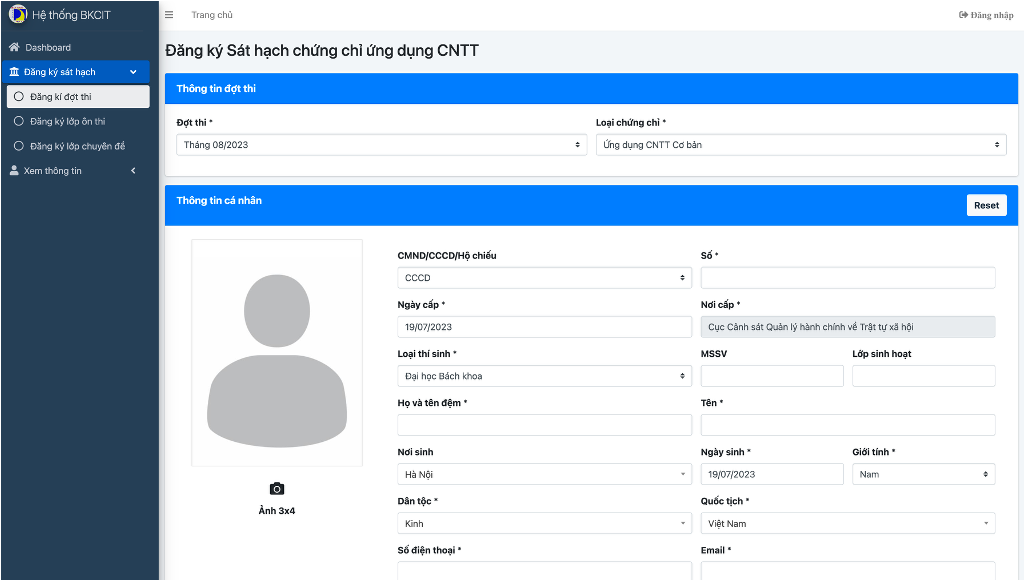 BKCIT screenshot 2